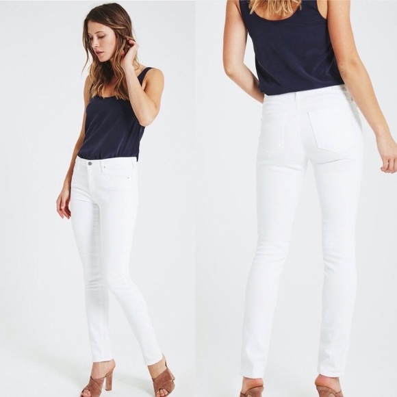 ag prima ankle white